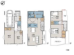 横浜市鶴見区東寺尾1丁目　新築一戸建て