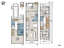 横浜市鶴見区東寺尾1丁目　新築一戸建て