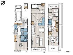 横浜市鶴見区東寺尾1丁目　新築一戸建て