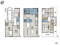 横浜市鶴見区東寺尾1丁目　新築一戸建て