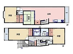 横浜市港南区笹下6丁目　中古一戸建て