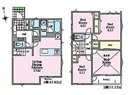 横浜市金沢区富岡東1丁目　新築一戸建て