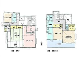 横浜市港北区新吉田東5丁目　中古一戸建て