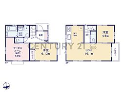 横浜市南区中里4丁目　新築一戸建て