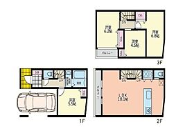 横浜市神奈川区六角橋6丁目　新築一戸建て