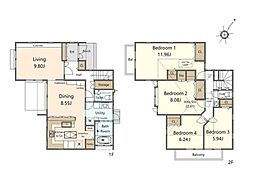 横浜市中区仲尾台　中古一戸建て