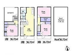 鎌倉市城廻　中古一戸建て