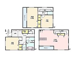 藤沢市白旗4丁目　新築一戸建て