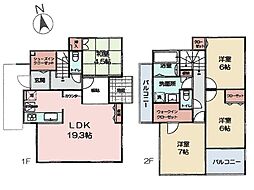 横浜市港南区上大岡東3丁目　中古一戸建て