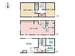 横浜市鶴見区向井町4丁目　中古一戸建て