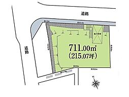 横浜市港南区下永谷1丁目　売地