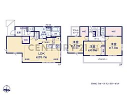 横浜市瀬谷区橋戸3丁目　新築一戸建て