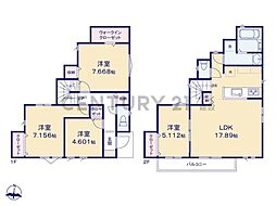 横浜市青葉区美しが丘西1丁目 新築一戸建て