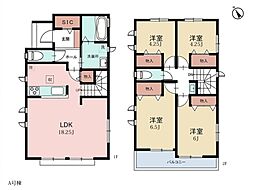 藤沢市亀井野1丁目　新築一戸建て