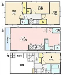 横浜市中区上野町2丁目　中古一戸建て