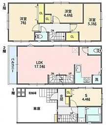 横浜市中区上野町2丁目　中古一戸建て