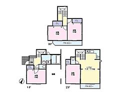 横浜市港南区大久保3丁目　中古一戸建て