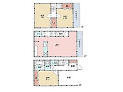 横浜市中区打越　中古一戸建て