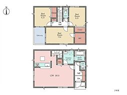 藤沢市大鋸　新築一戸建て