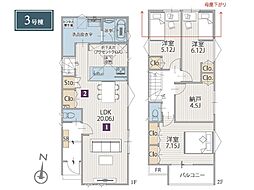 横浜市保土ケ谷区初音ケ丘　新築一戸建て