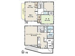 横浜市中区本牧満坂　中古一戸建て