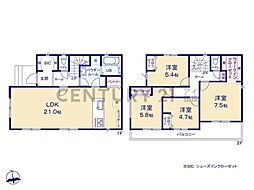 横浜市港北区大曽根台 新築一戸建て
