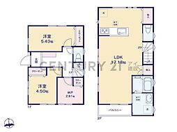 横浜市保土ケ谷区法泉2丁目　新築一戸建て