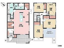 横浜市都筑区富士見が丘　新築一戸建て
