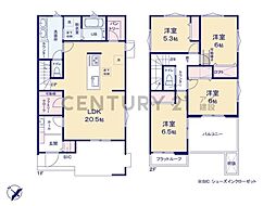 横浜市都筑区富士見が丘 新築一戸建て