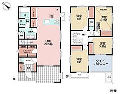 横浜市都筑区富士見が丘　新築一戸建て