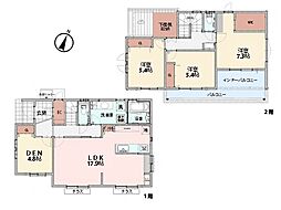 鎌倉市笛田4丁目　新築一戸建て