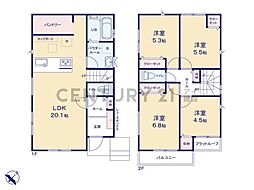 横浜市港南区日限山3丁目 新築一戸建て