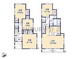横浜市戸塚区上矢部町　新築一戸建て