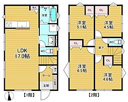 横浜市金沢区高舟台1丁目　新築一戸建て