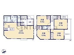 横浜市戸塚区下倉田町 新築一戸建て