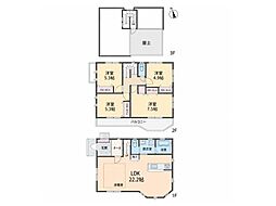 三浦郡葉山町一色　中古一戸建て