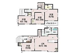 横浜市泉区緑園5丁目　新築一戸建て