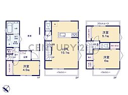 川崎市川崎区下並木　新築一戸建て