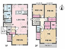 横浜市磯子区森が丘1丁目　中古一戸建て