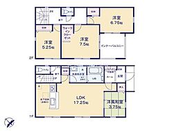 君津市常代5丁目新築住宅・2-3号棟