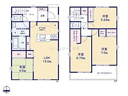 君津市人見新築住宅・1号棟