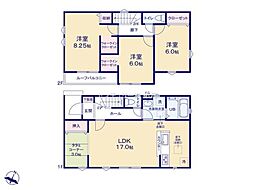 袖ケ浦市奈良輪新築住宅・2号棟