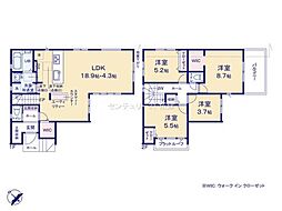 市原市古市場新築住宅・1号棟