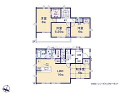 袖ケ浦市奈良輪新築住宅・8号棟