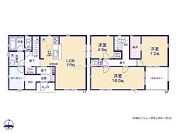 袖ケ浦市神納新築住宅・10号棟