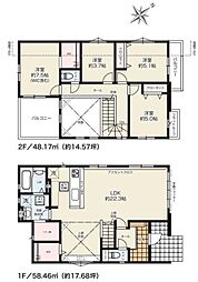 君津市南子安新築住宅・1号棟