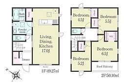 木更津市真舟新築住宅・1号棟