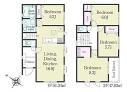 木更津市真舟新築住宅・2号棟