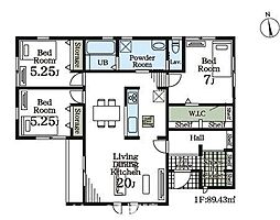 市原市姉崎新築住宅・1号棟
