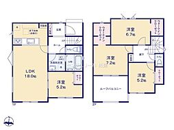 木更津市港南台新築住宅・3号棟